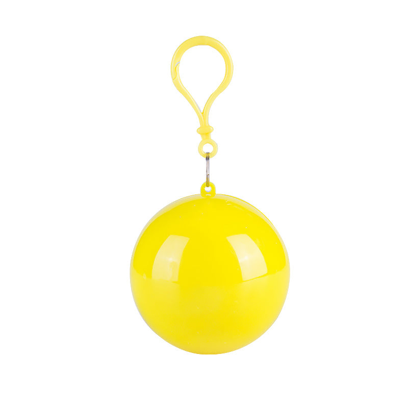 Lumiazos™ Pocket Raincoat Keyring – Lightweight Emergency Rain Protection