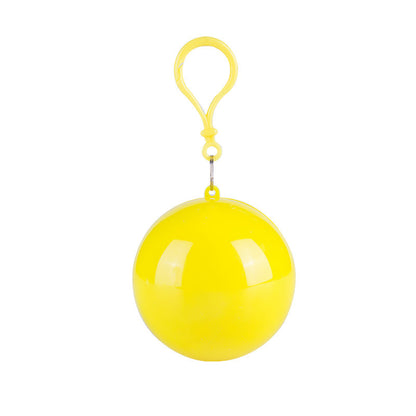 Lumiazos™ Pocket Raincoat Keyring – Lightweight Emergency Rain Protection