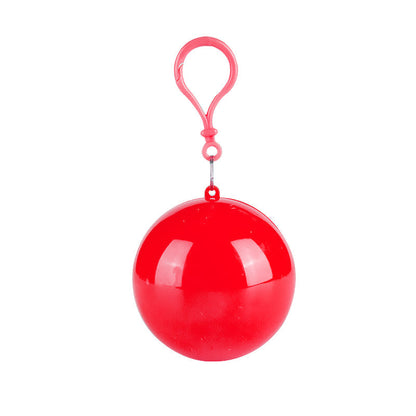 Lumiazos™ Pocket Raincoat Keyring – Lightweight Emergency Rain Protection