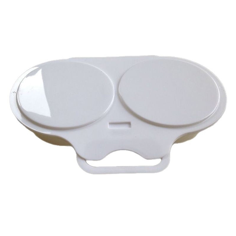 Lumiazos™ Microwave Egg Poacher With Lid & Handle – Perfect Poached Eggs Made Easy(offer)