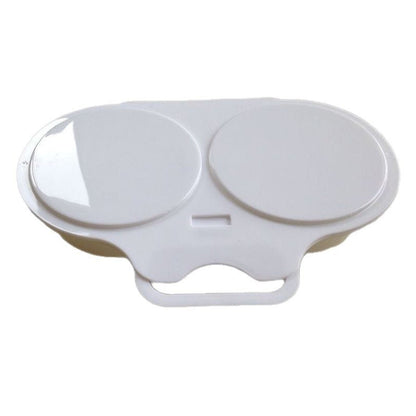 Lumiazos™ Microwave Egg Poacher With Lid & Handle – Perfect Poached Eggs Made Easy(offer)
